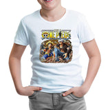 One Piece - Rope White Kids Tshirt