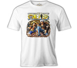 One Piece - Rope White Men's T-Shirt