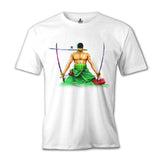 One Piece - Roronoa Zoro Sword White Men's Tshirt 