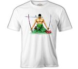One Piece - Roronoa Zoro Sword White Men's Tshirt 
