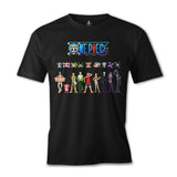 One Piece Siyah Erkek Tshirt