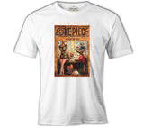 One Piece - Smile White Men's T-Shirt