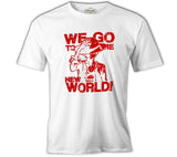 One Piece - We Go to the New World White Men's Tshirt