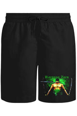 One Piece - Zoro Unisex Siyah Şort