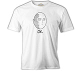 One Punch Man - Ok. White Men's Tshirt
