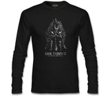 One Throne - Rule Them All Black Men's Sweatshirt