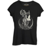 Opeth - Ghost Reveries 2 Siyah Kadın Tshirt