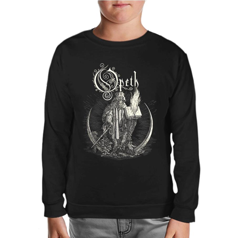 Opeth - Ghost Reveries 2 Black Kids Sweatshirt