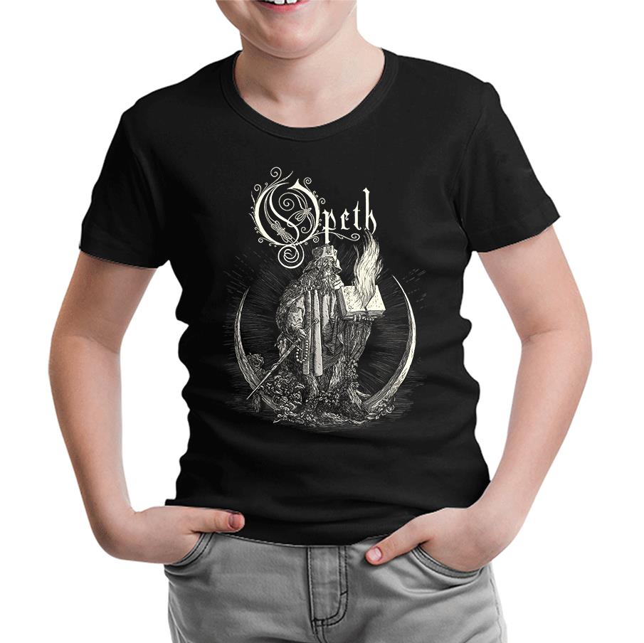 Opeth - Ghost Reveries 2 Siyah Çocuk Tshirt