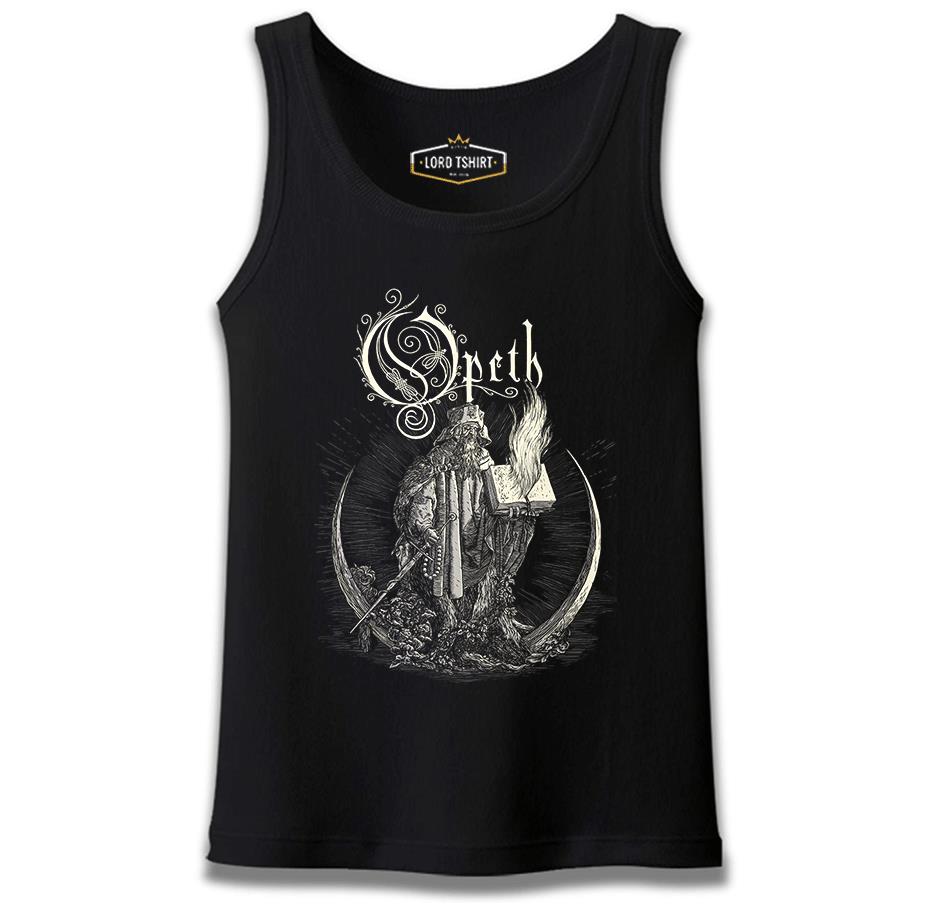 Opeth - Ghost Reveries 2 Siyah Erkek Atlet