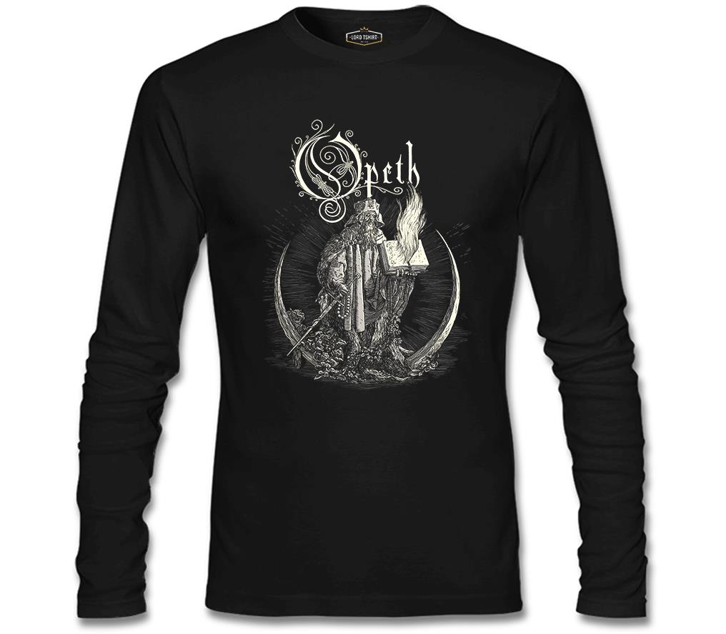 Opeth - Ghost Reveries 2 Siyah Erkek Sweatshirt