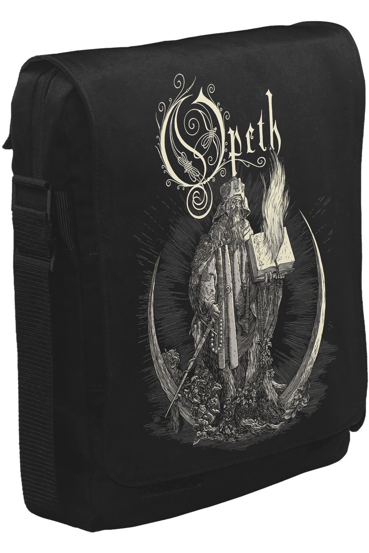 Opeth - Ghost Reveries II Unisex Siyah Postacı Çanta