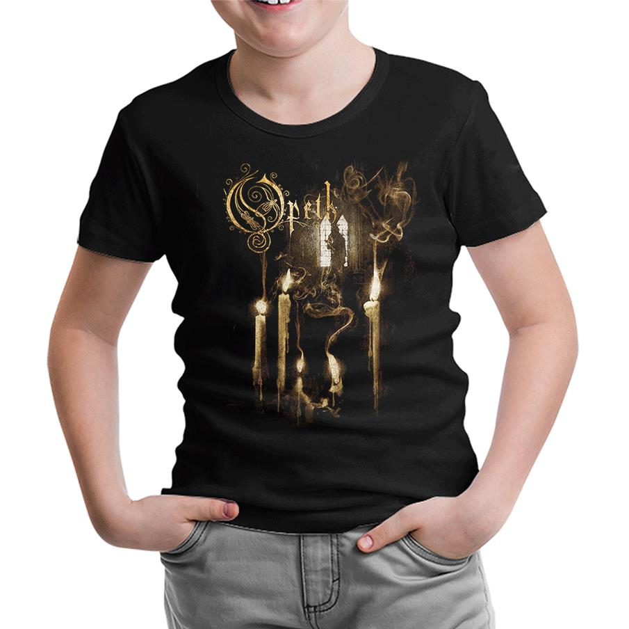 Opeth - Ghost Reveries Siyah Çocuk Tshirt