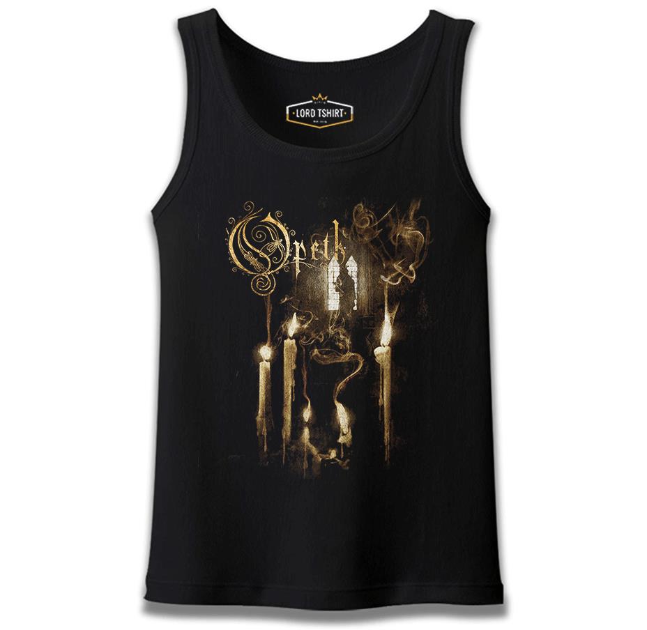 Opeth - Ghost Reveries Siyah Erkek Atlet