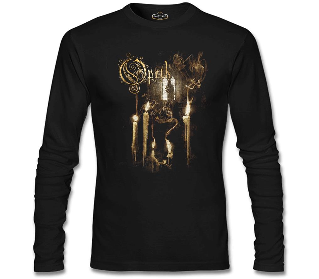 Opeth - Ghost Reveries Siyah Erkek Sweatshirt