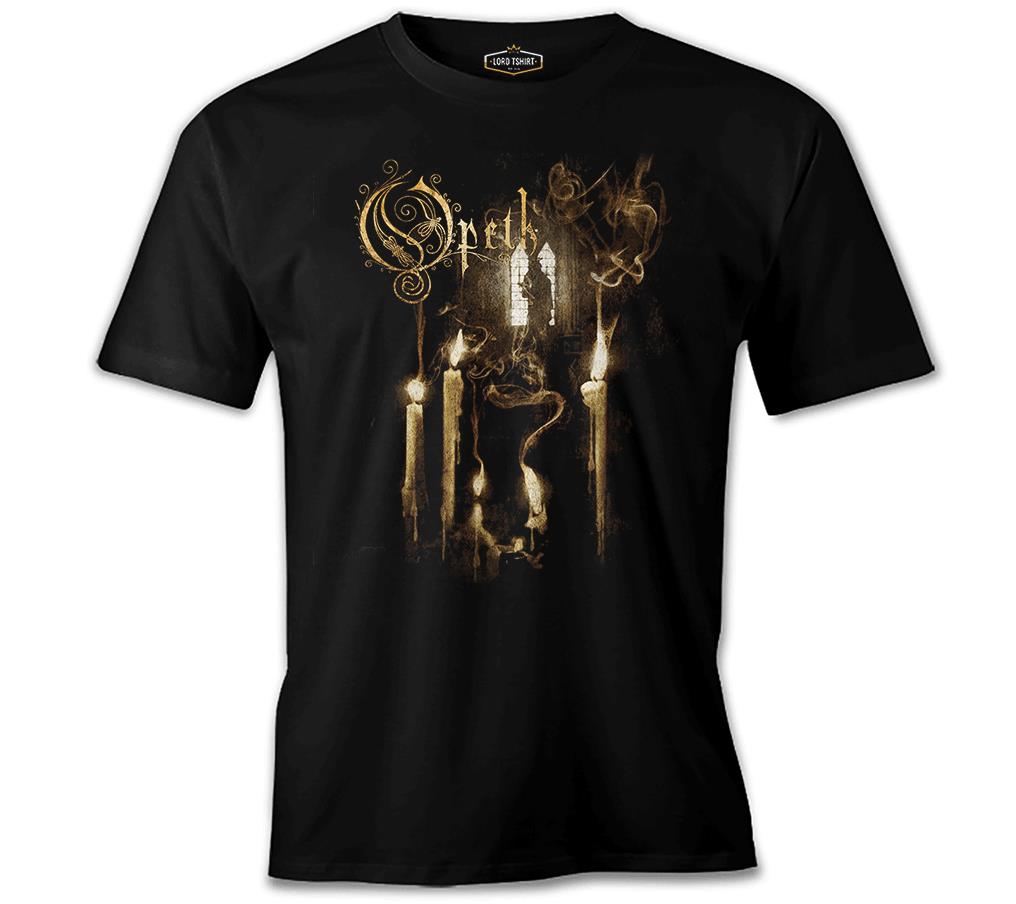 Opeth - Ghost Reveries Siyah Erkek Tshirt