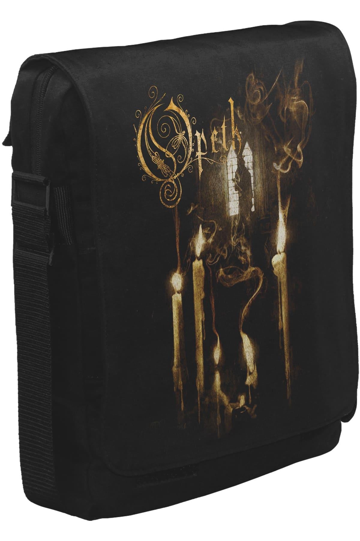 Opeth - Ghost Reveries Unisex Siyah Postacı Çanta