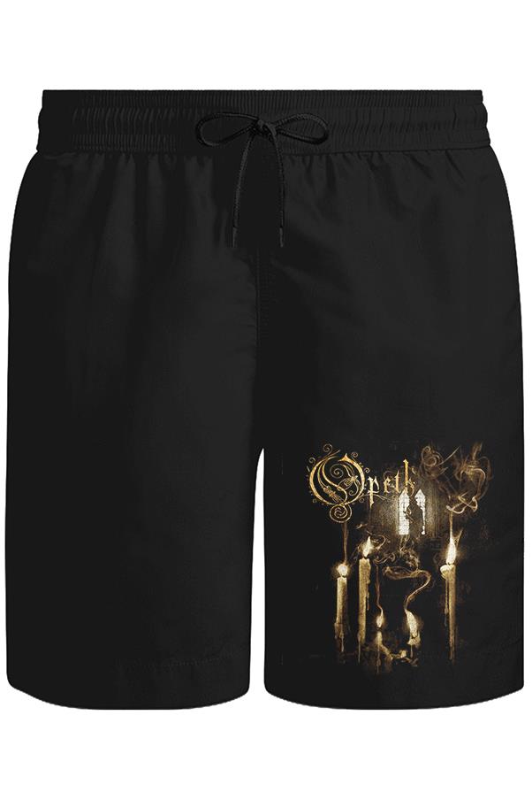 Opeth - Ghost Reveries Unisex Siyah Şort