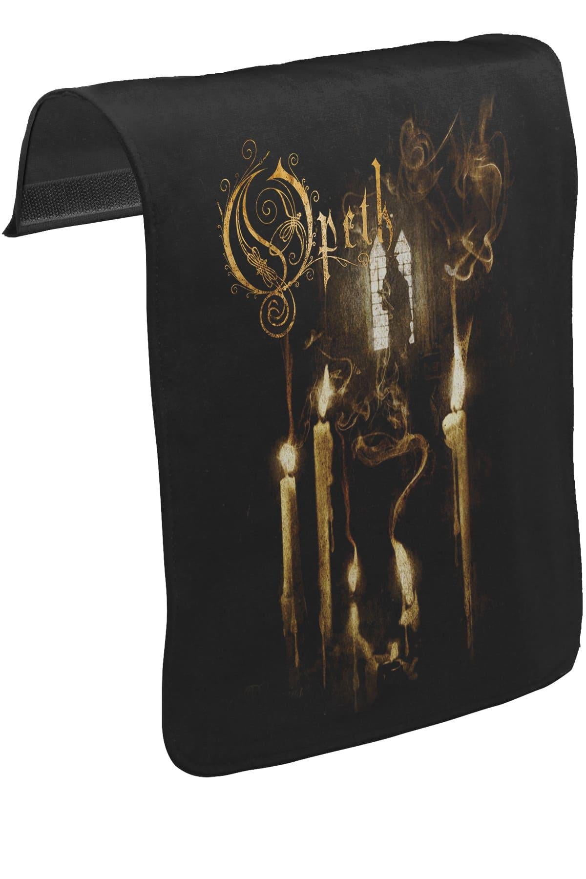 Opeth - Ghost Reveries Unisex Siyah Tak-Çıkar Postacı Çanta Kapağı CK-698