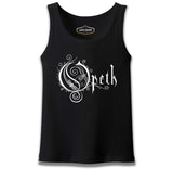 Opeth Logo Siyah Erkek Atlet
