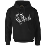Opeth Logo Black Men's Zipperless Hoodie