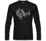 Opeth Logo Siyah Erkek Sweatshirt