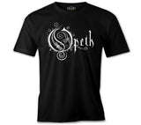 Opeth Logo Siyah Erkek Tshirt