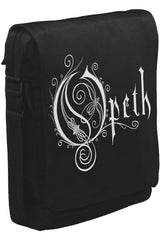 Opeth Logo Unisex Siyah Postacı Çanta