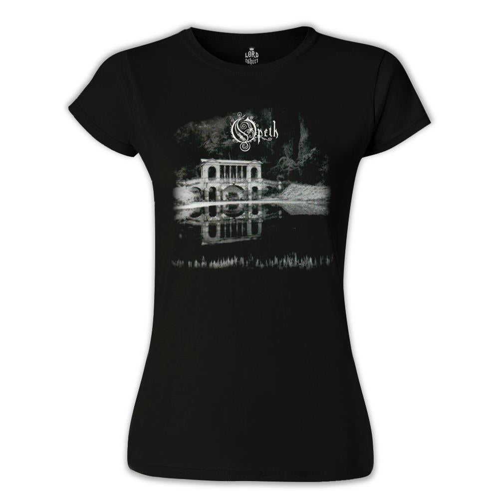 Opeth - Morningrise Siyah Kadın Tshirt