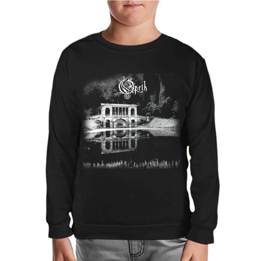 Opeth - Morningrise Black Kids Sweatshirt