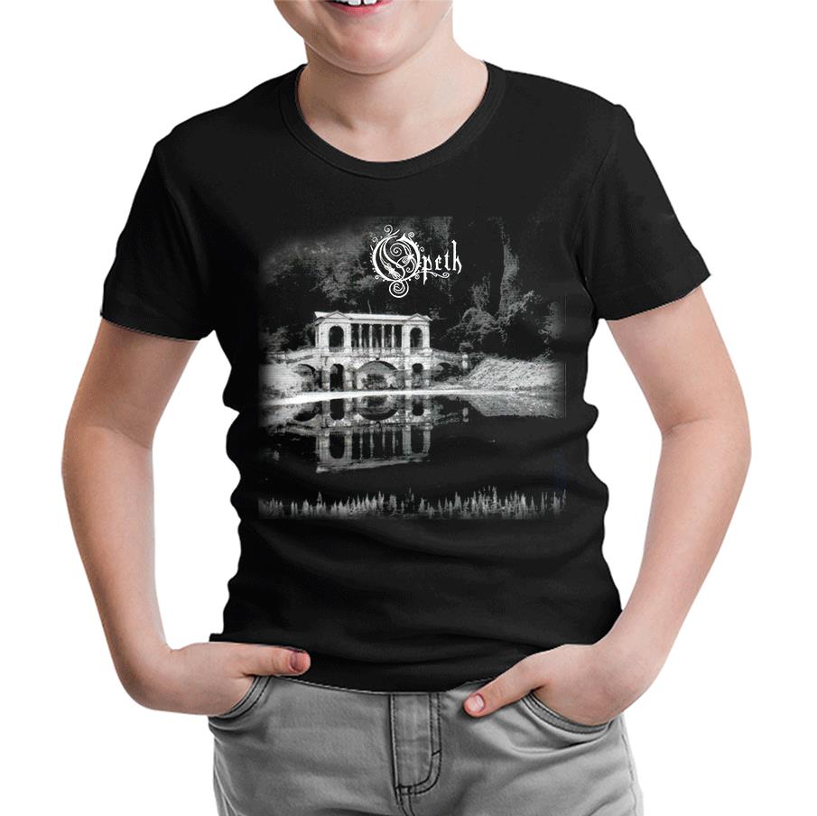 Opeth - Morningrise Siyah Çocuk Tshirt