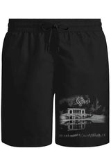 Opeth - Morningrise Unisex Siyah Şort