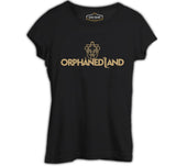 Orphaned Land - Logo Siyah Kadın Tshirt