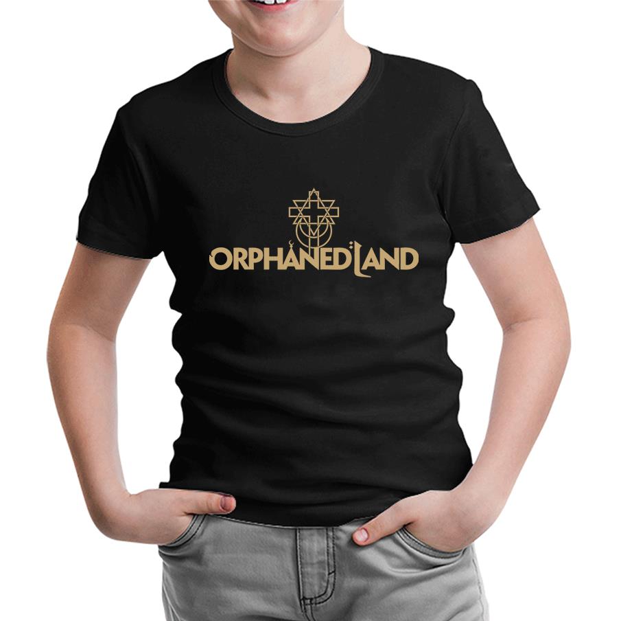 Orphaned Land - Logo Siyah Çocuk Tshirt