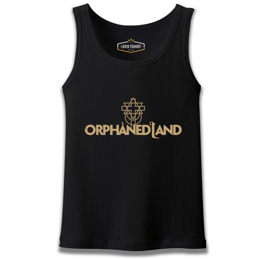 Orphaned Land - Logo Siyah Erkek Atlet