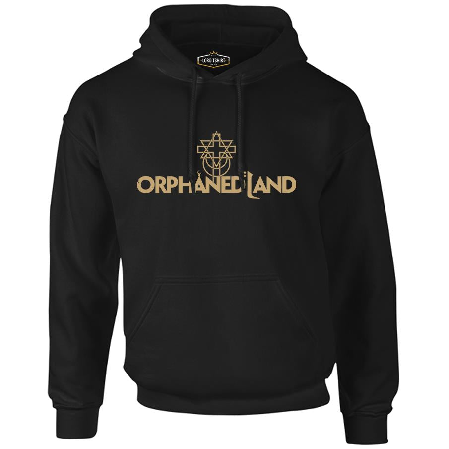 Orphaned Land - Logo Black Men's Zipperless Hoodie