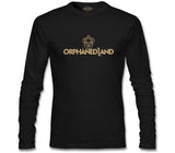 Orphaned Land - Logo Siyah Erkek Sweatshirt