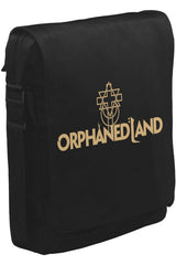 Orphaned Land - Logo Unisex Siyah Postacı Çanta