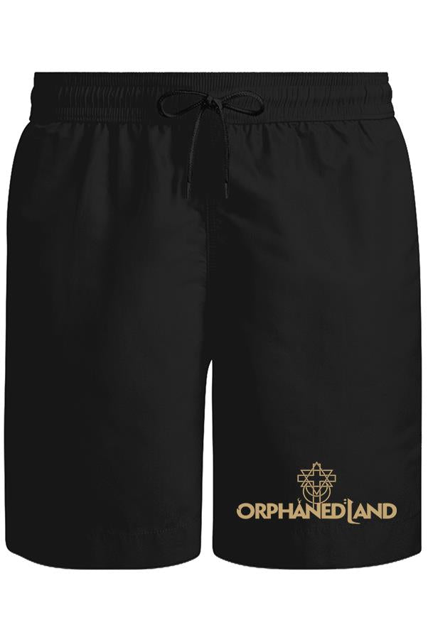 Orphaned Land - Logo Unisex Siyah Şort