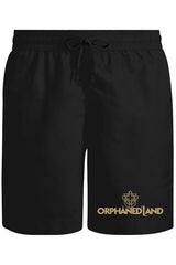 Orphaned Land - Logo Unisex Siyah Şort