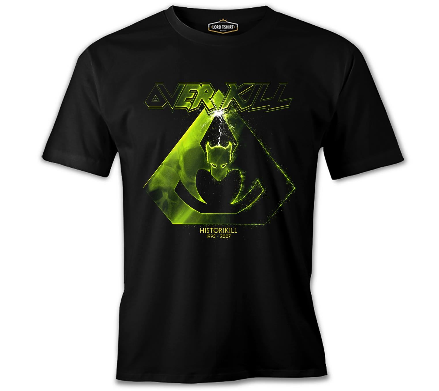 Overkill - Historikill Siyah Erkek Tshirt