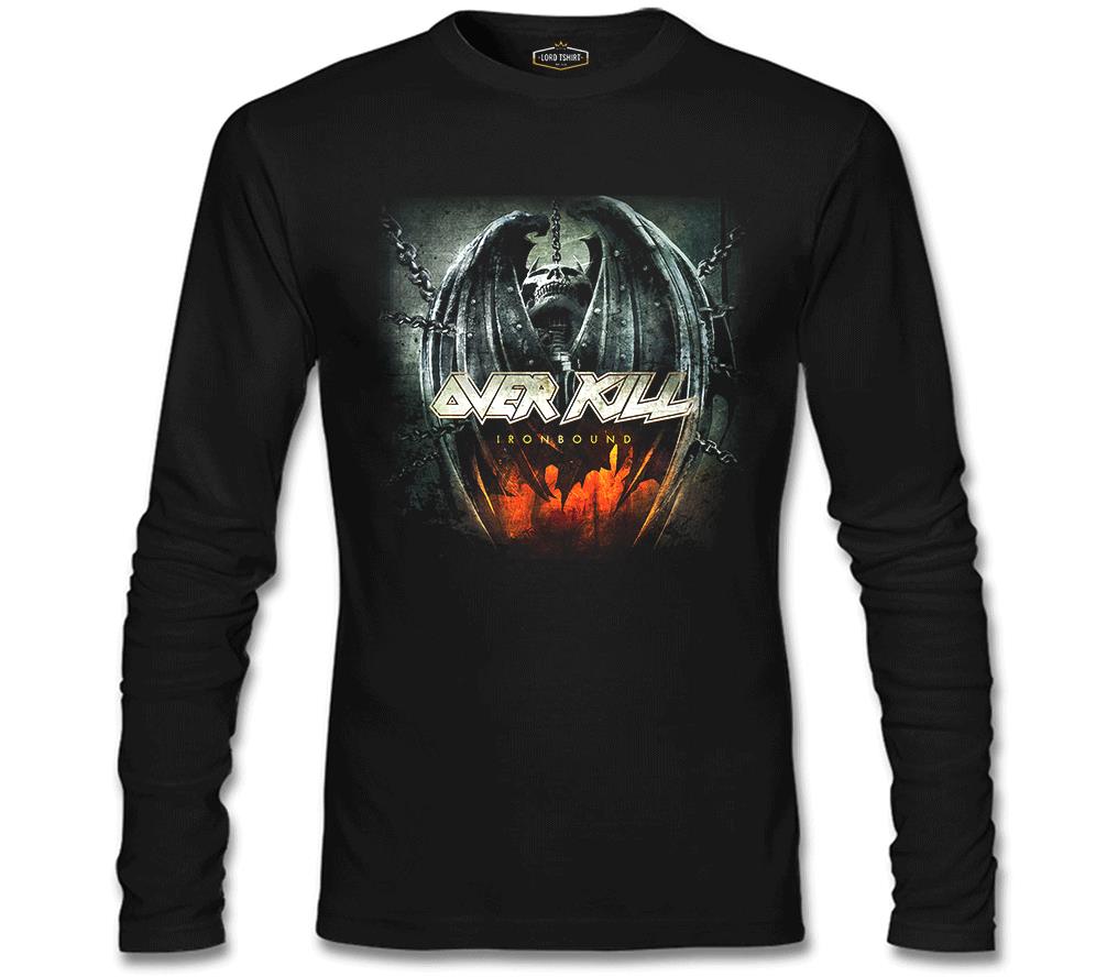 Overkill - Iron Bound Black Men's Sweatshirt