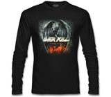 Overkill - Iron Bound Black Men's Sweatshirt