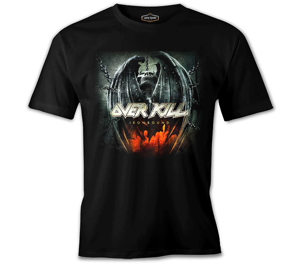 Overkill - Iron Bound Black Men's Tshirt