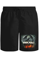 Overkill - Iron Bound Unisex Siyah Şort