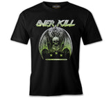 Overkill - White Devil Armory Black Men's T-Shirt
