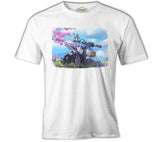 Overwatch - Genji White Men's T-Shirt
