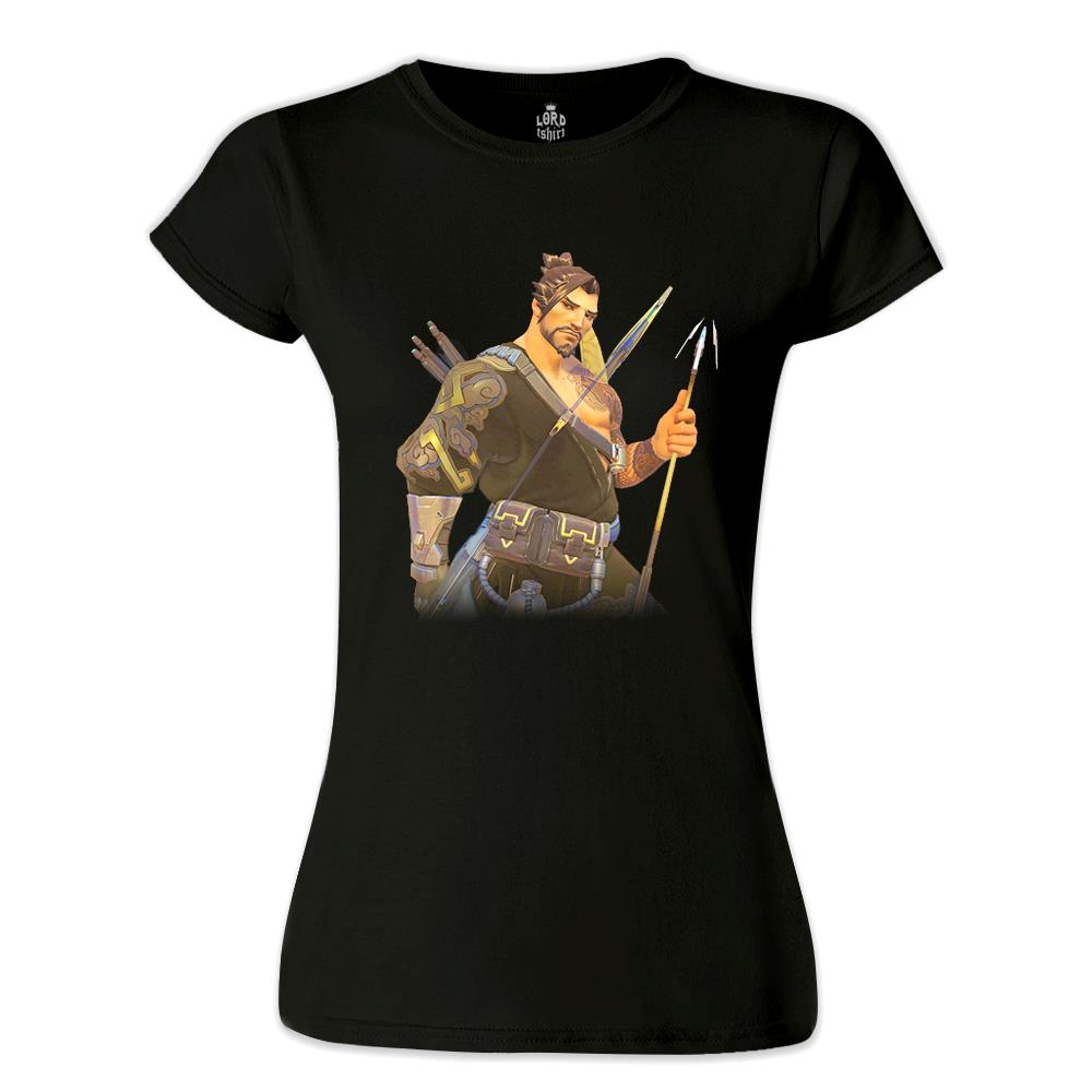 Overwatch - Hanzo Black Women's Tshirt