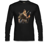 Overwatch - Hanzo Black Men's Sweatshirt 