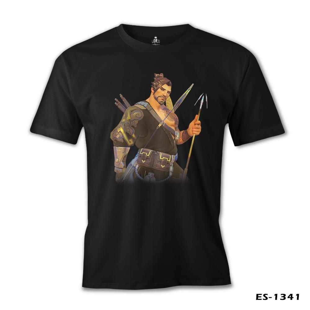 Overwatch - Hanzo Black Men's Tshirt